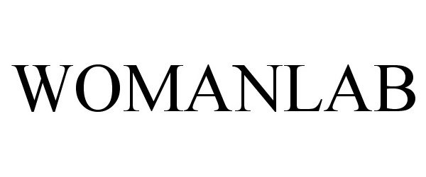 Trademark Logo WOMANLAB