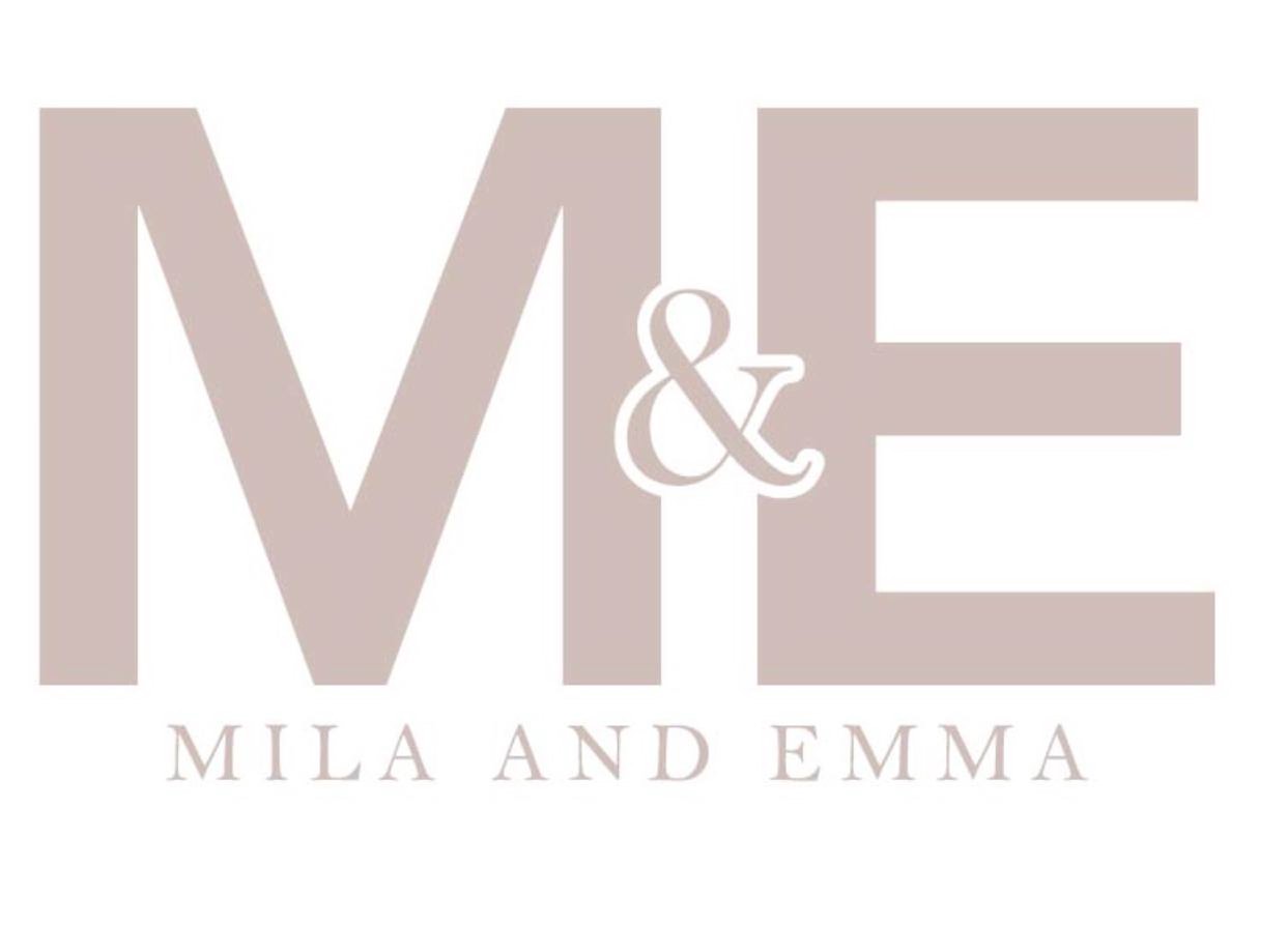 Trademark Logo M& E MILA AND EMMA