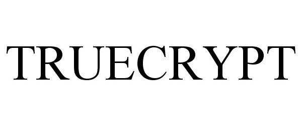 Trademark Logo TRUECRYPT