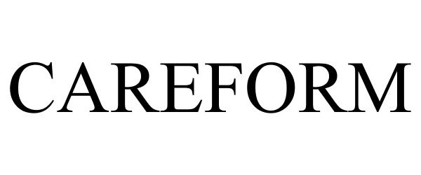 Trademark Logo CAREFORM
