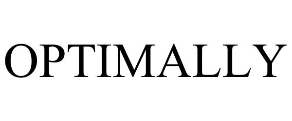 Trademark Logo OPTIMALLY