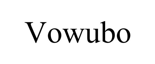 Trademark Logo VOWUBO