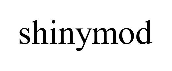 Trademark Logo SHINYMOD