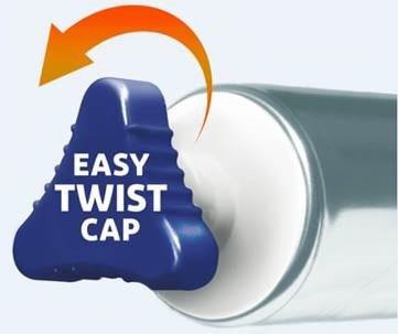  EASY TWIST CAP