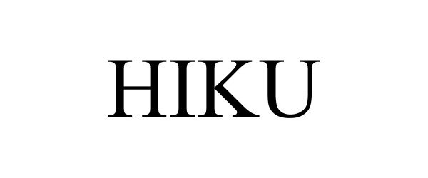  HIKU