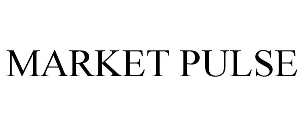 Trademark Logo MARKET PULSE
