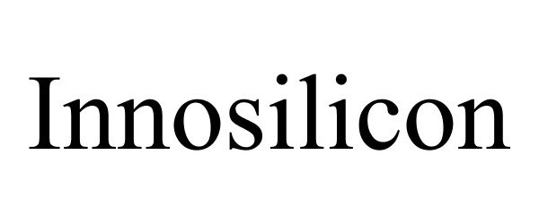 Trademark Logo INNOSILICON
