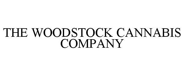  THE WOODSTOCK CANNABIS COMPANY