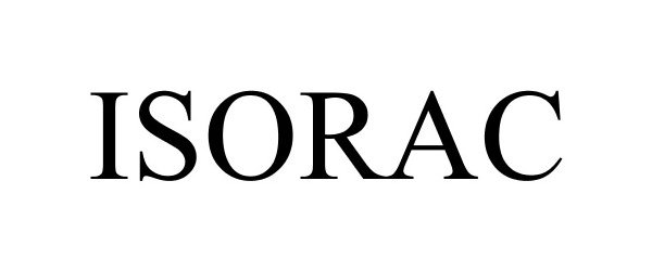 Trademark Logo ISORAC