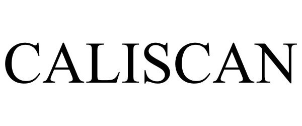 Trademark Logo CALISCAN