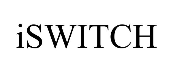 Trademark Logo ISWITCH