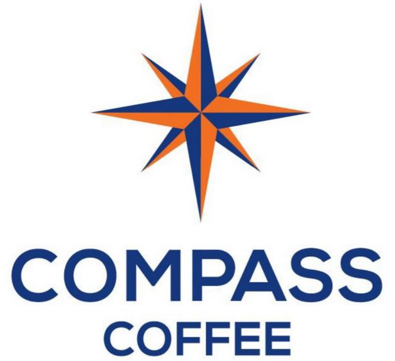 Trademark Logo COMPASS COFFEE