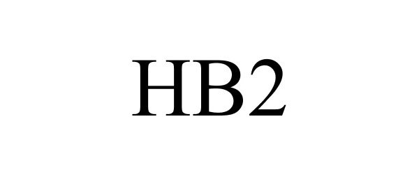 Trademark Logo HB2