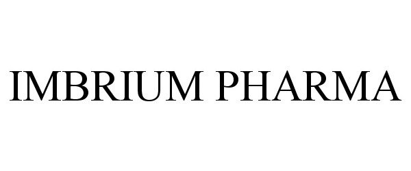  IMBRIUM PHARMA