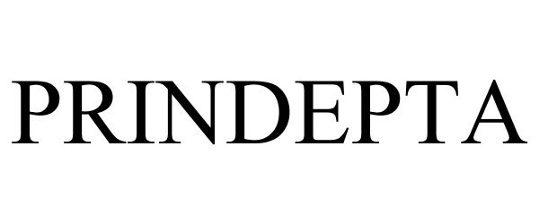 Trademark Logo PRINDEPTA