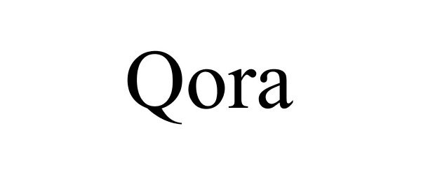 Trademark Logo QORA