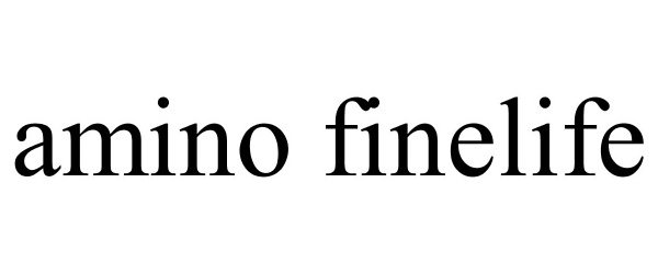 Trademark Logo AMINO FINELIFE