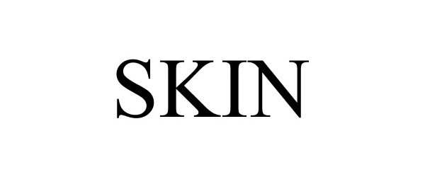 Trademark Logo SKIN