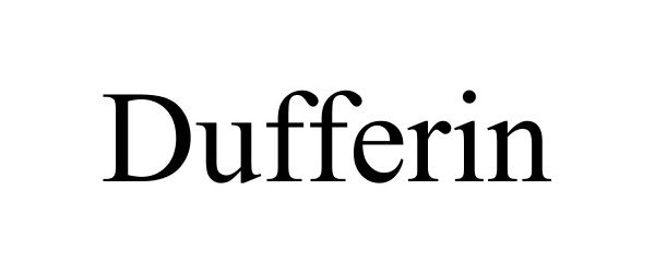 Trademark Logo DUFFERIN