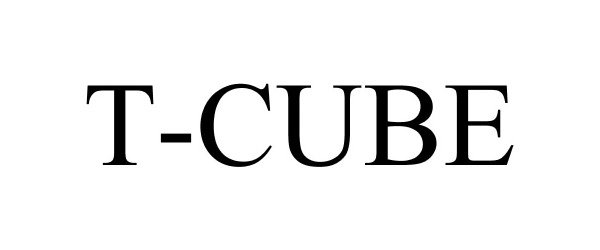 Trademark Logo T-CUBE