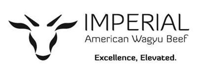 Trademark Logo IMPERIAL AMERICAN WAGYU BEEF EXCELLENCE, ELEVATED.