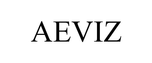 Trademark Logo AEVIZ