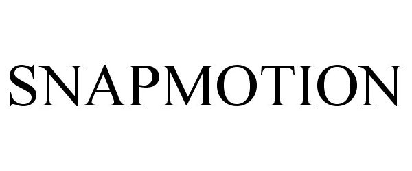 Trademark Logo SNAPMOTION