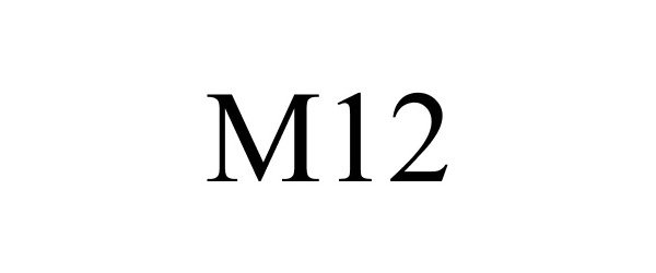 Trademark Logo M12