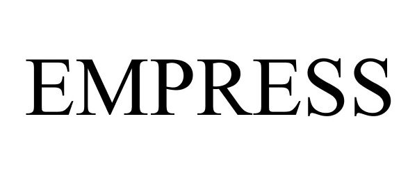 Trademark Logo EMPRESS