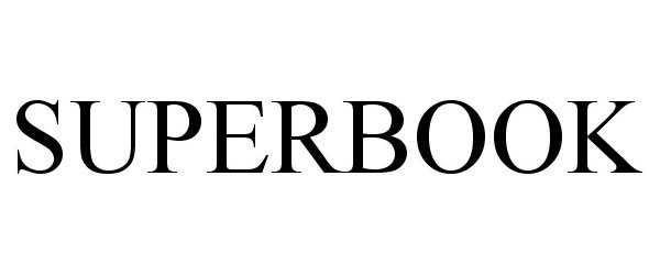Trademark Logo SUPERBOOK