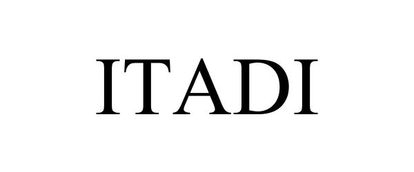 Trademark Logo ITADI