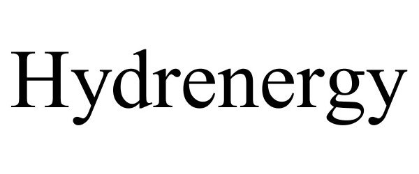 Trademark Logo HYDRENERGY
