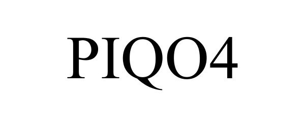 Trademark Logo PIQO4