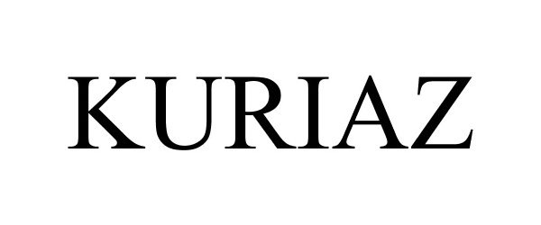 Trademark Logo KURIAZ