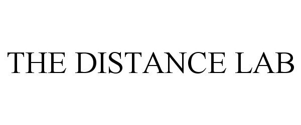  THE DISTANCE LAB