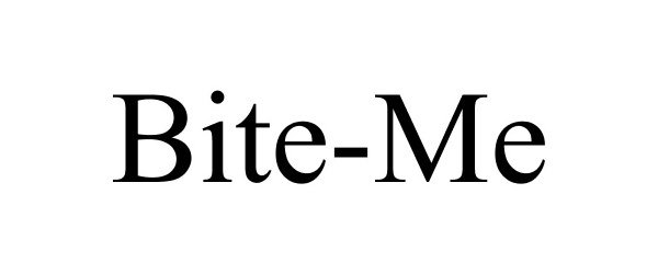 Trademark Logo BITE-ME