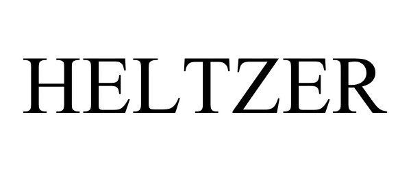 Trademark Logo HELTZER