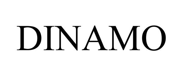 Trademark Logo DINAMO