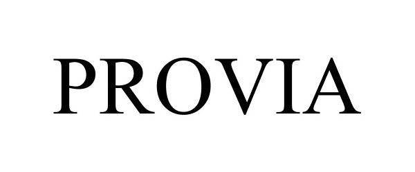 Trademark Logo PROVIA