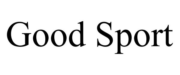 Trademark Logo GOOD SPORT