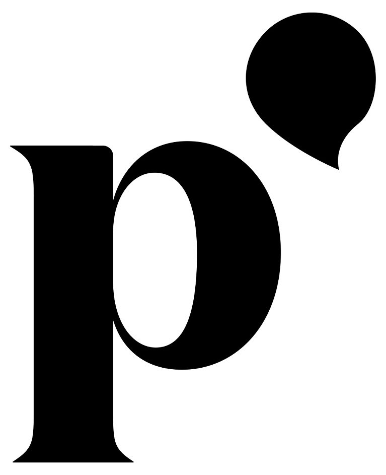  P'