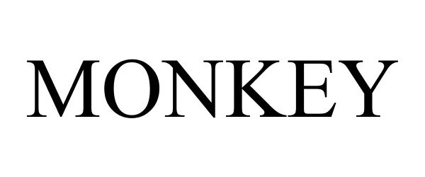 Trademark Logo MONKEY