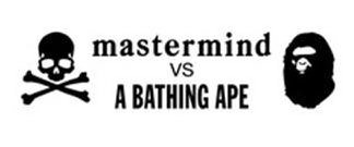  MASTERMIND VS A BATHING APE