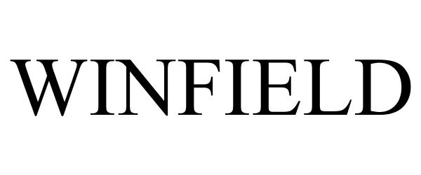 Trademark Logo WINFIELD