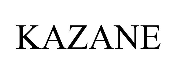  KAZANE