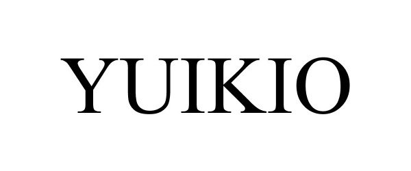 Trademark Logo YUIKIO