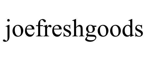  JOEFRESHGOODS