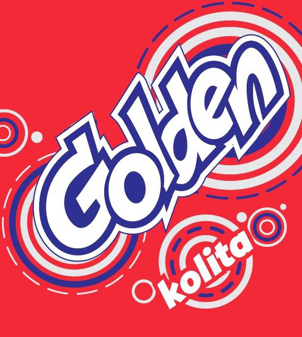 Trademark Logo GOLDEN KOLITA