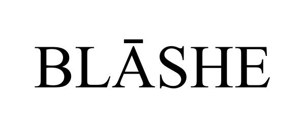 Trademark Logo BLASHE