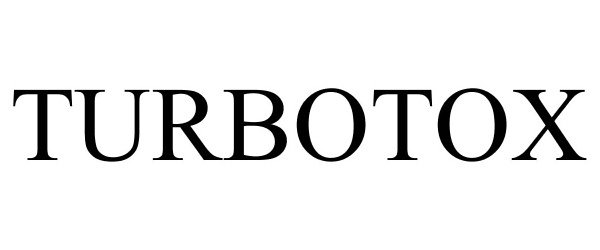 Trademark Logo TURBOTOX